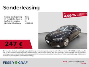 Audi A3 Limousine advanced virt.Cockpit/LED/18`/Navi+
