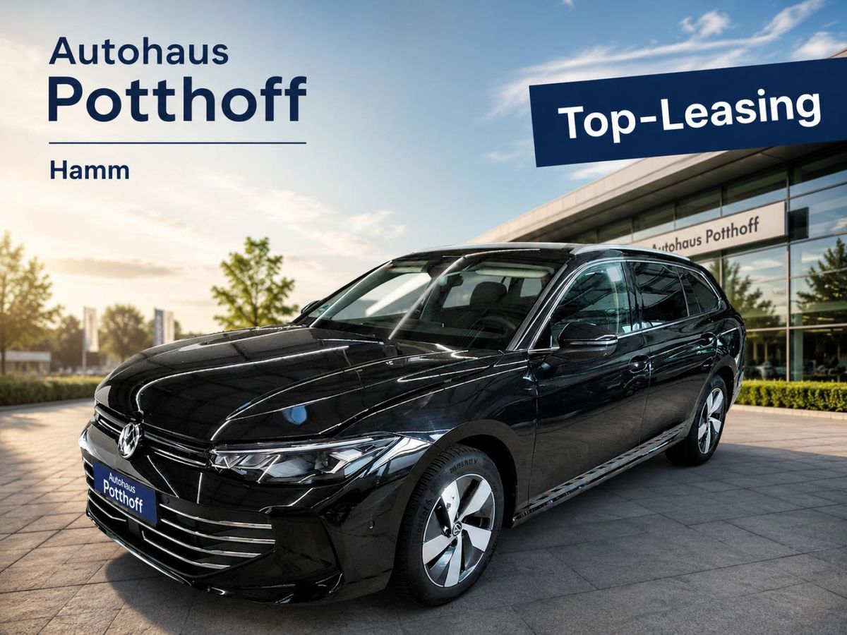 Volkswagen Passat Variant 1.5 eTSI DSG 💥Top-Leasing💥AHK KAMERA NAVI PDC Leasing