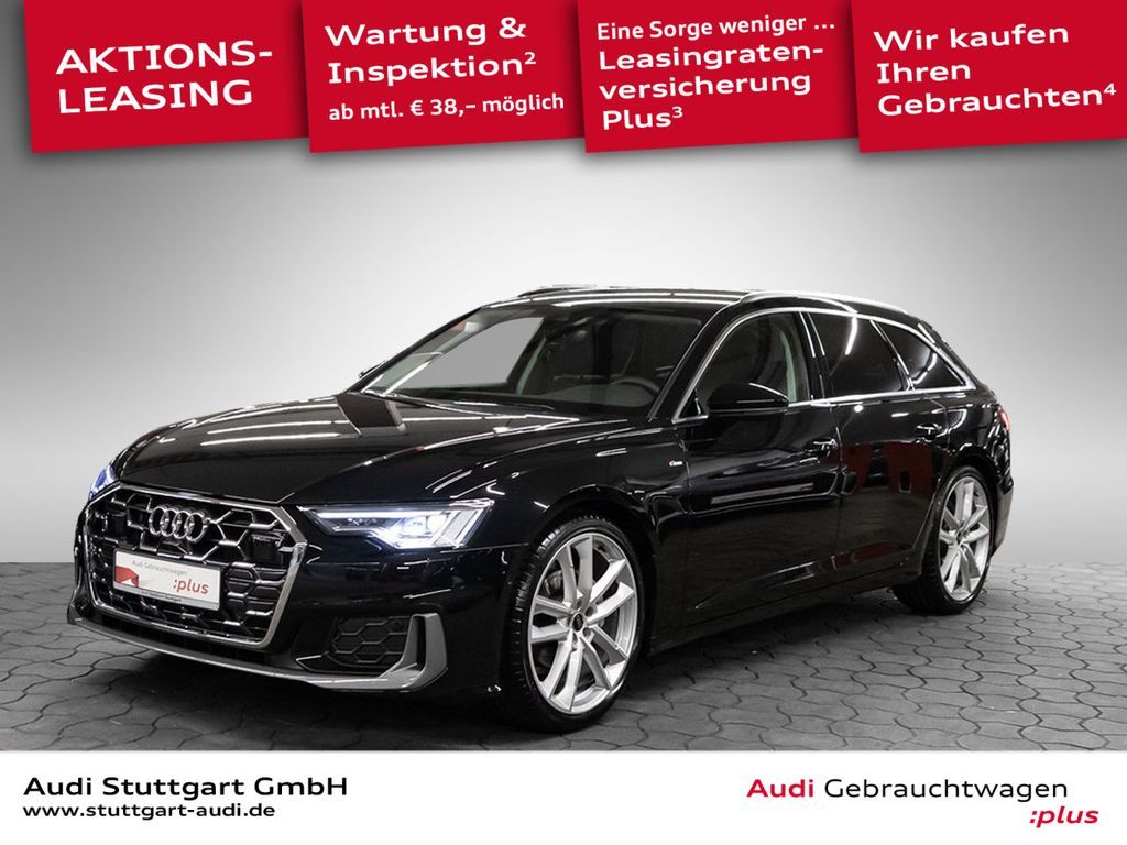 Audi A6 Avant S line 35 TDI S tronic Leasing