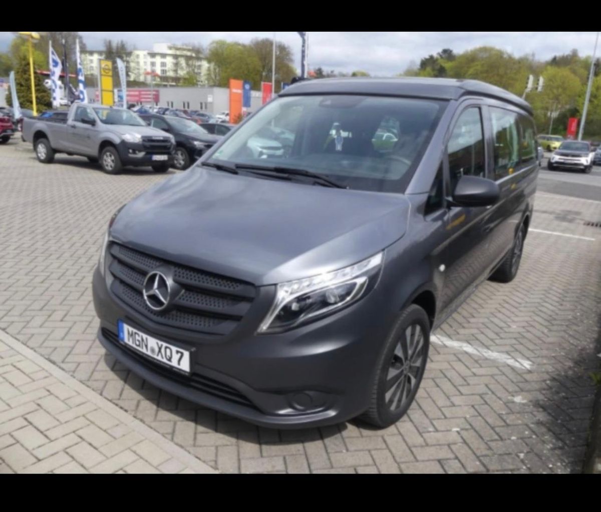 Mercedes Benz Marco Polo V 250 4Matic 190 PS Leasingübernahme