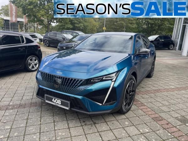 Peugeot 408 GT PureTech 130 EAT8 Bluetooth Navi LED Klima Leasing