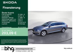 Skoda Superb Com. Amb 2,0 TDI