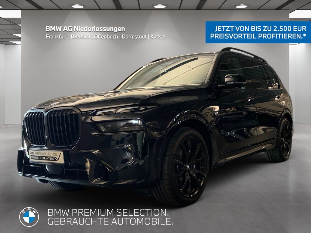 BMW X7 xDrive40d M Sport Standheizung Massage AHK Leasing