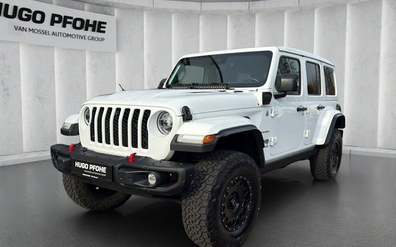Jeep Wrangler 2.0 T-GDi Unlim. 80th Anniversary Auto. 5dr Auto kaufen
