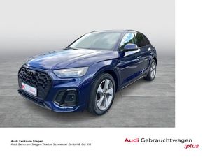 Audi Q5 55 TFSI e quattro S line LED AHK Kamera HeadU