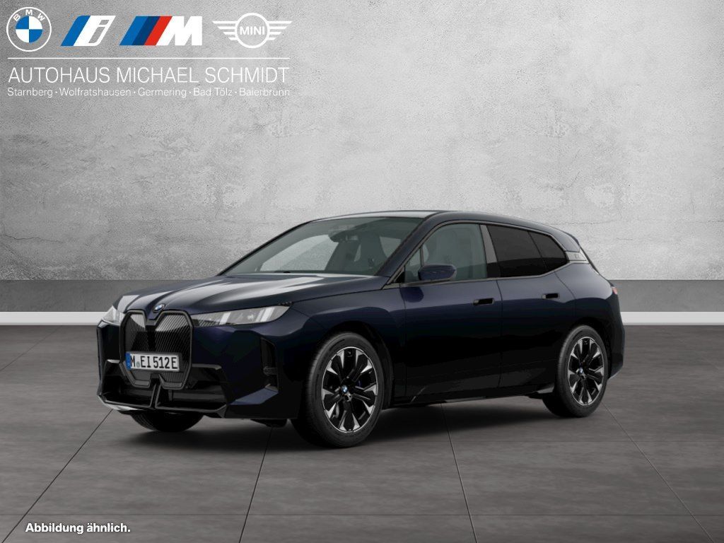 BMW iX xDrive60 M Sportpaket HK HiFi DAB LED Leasing