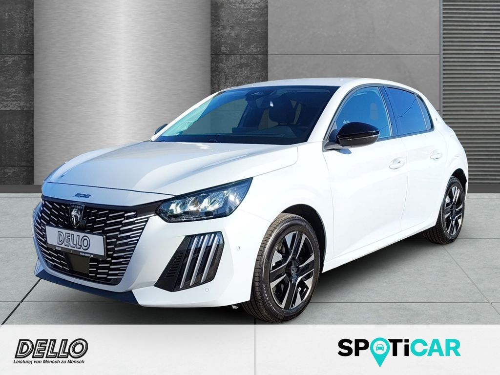 Peugeot e-208 Allure 11kw-Lader Sicht-Navigations-Paket Leasing