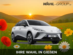 MG MG4 🌷🍀Spring Deal🍀🌺 inkl. Zulassung bis zum 31.05.2025 Leasing