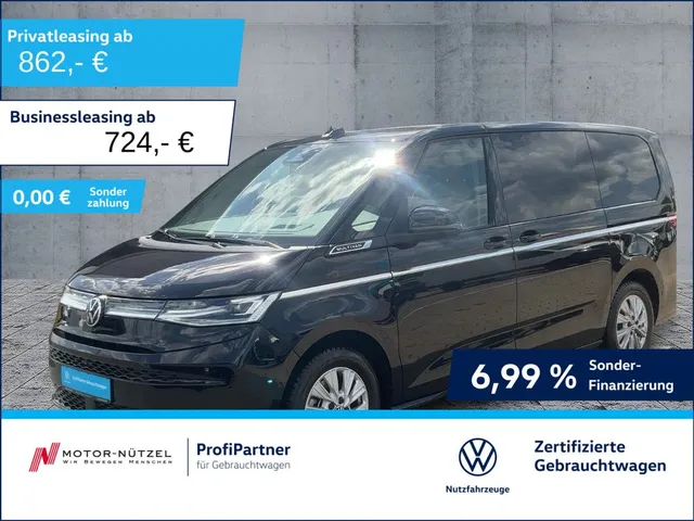 Volkswagen T7 Multivan lang e-Hybrid Style MATRIX+HuD+PANO