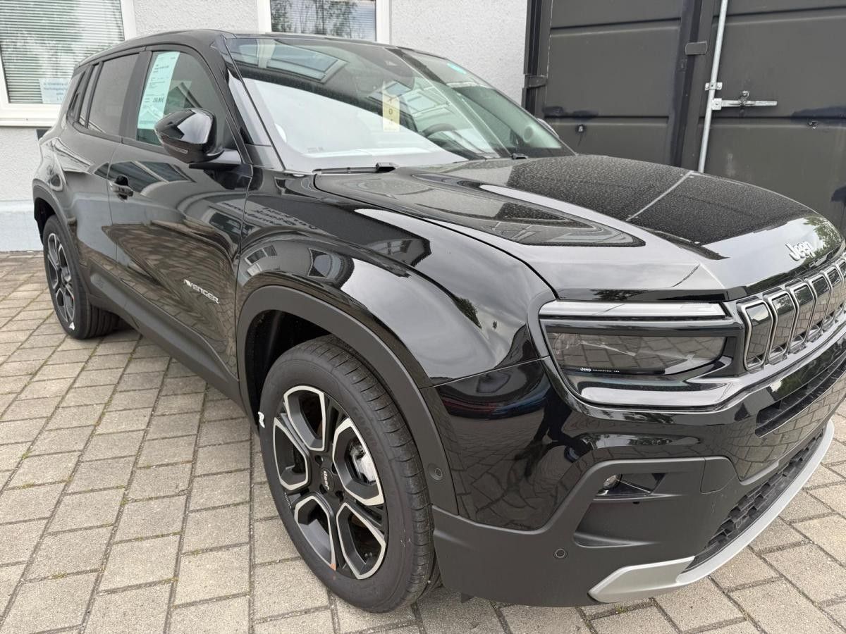 Jeep Avenger Summit BEV Leasing