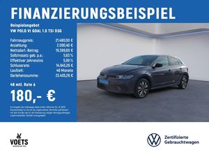 Volkswagen POLO VI GOAL 1.0 TSI DSG LED+NAVI+ACC+PDC+APP-C