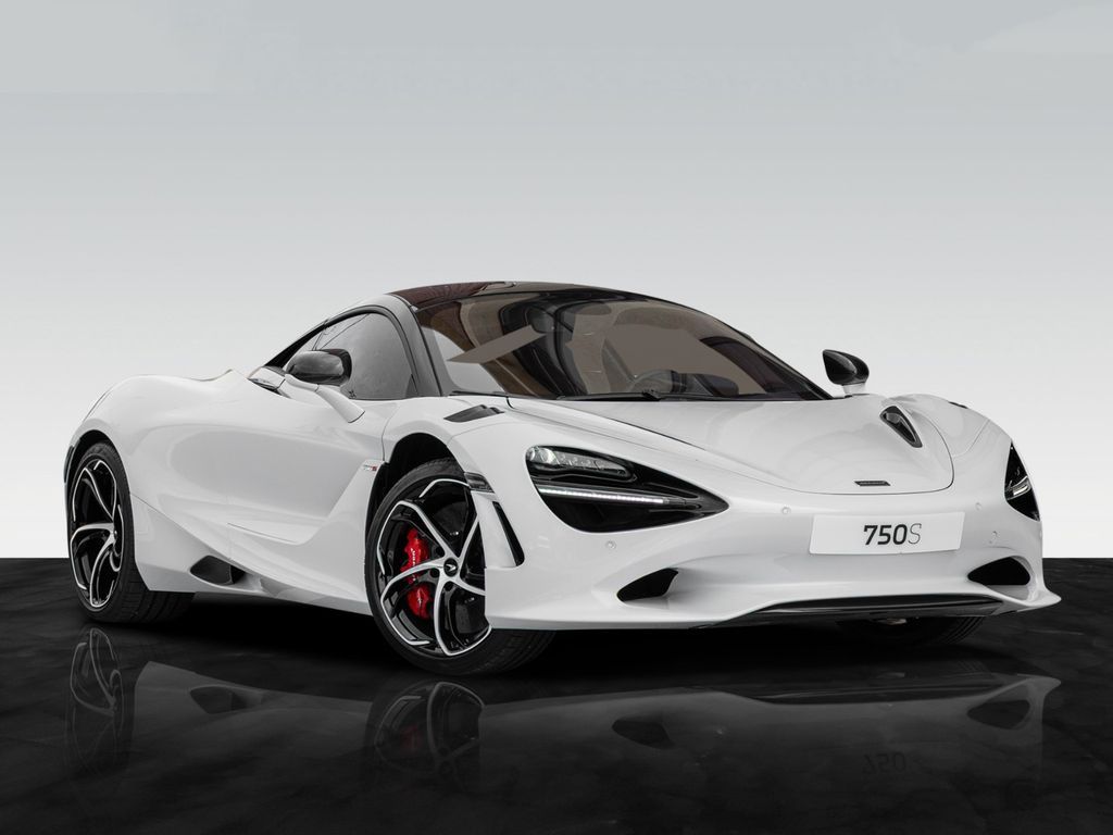 McLaren 750S Coupé 2999.- Euro mtl. eff. 1,95% Leasing
