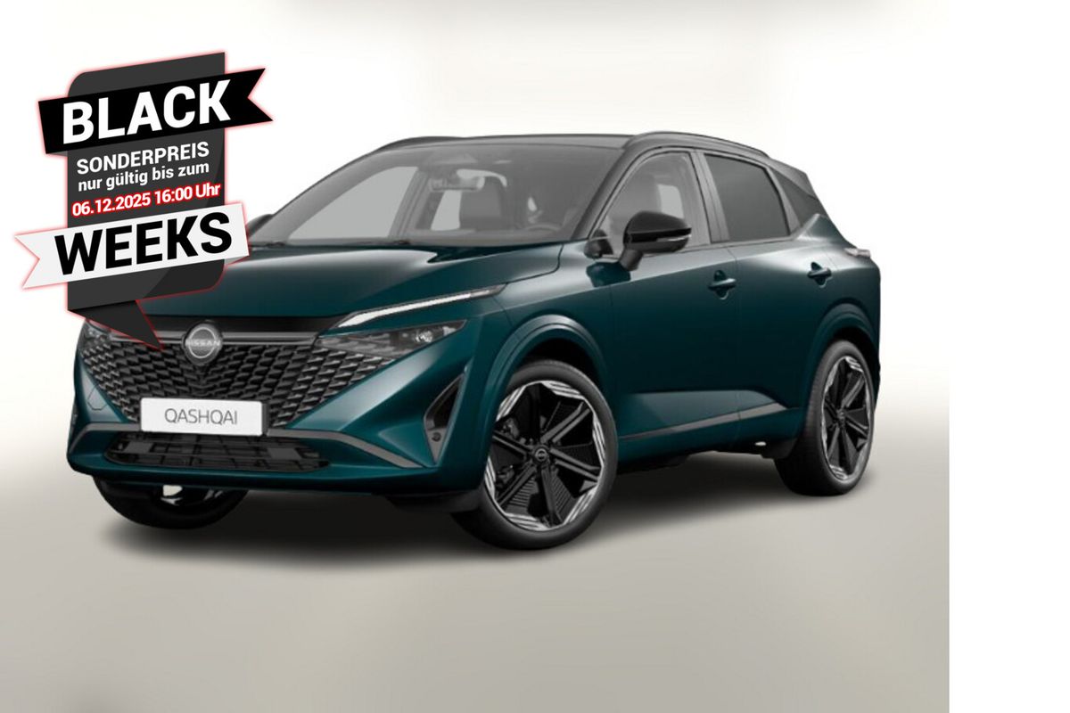 Nissan Qashqai MHEV 158 CVT N-Design Pano HUD eHK SHZ Auto-Abo privat Auto-Abo