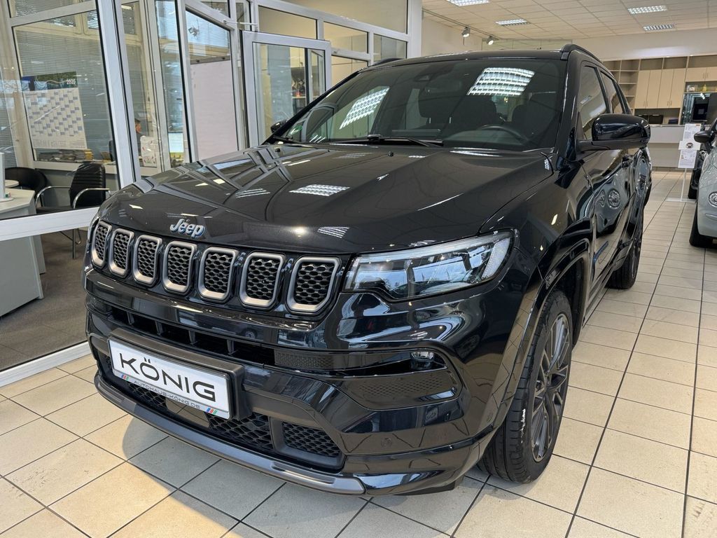 Jeep Compass PHEV S 4xe LEDER*CARPLAY*SHZ*LHZ Leasing