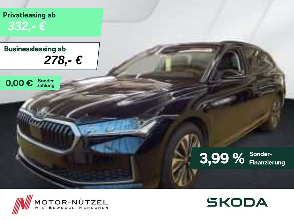 Skoda Superb Combi 2.0 TSI DSG SELECTION BEAM+AHK+STHG Leasing