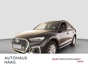 Audi Q5 Sportback S line 40 TDI quattro 5JGAR MATRIX Leasing