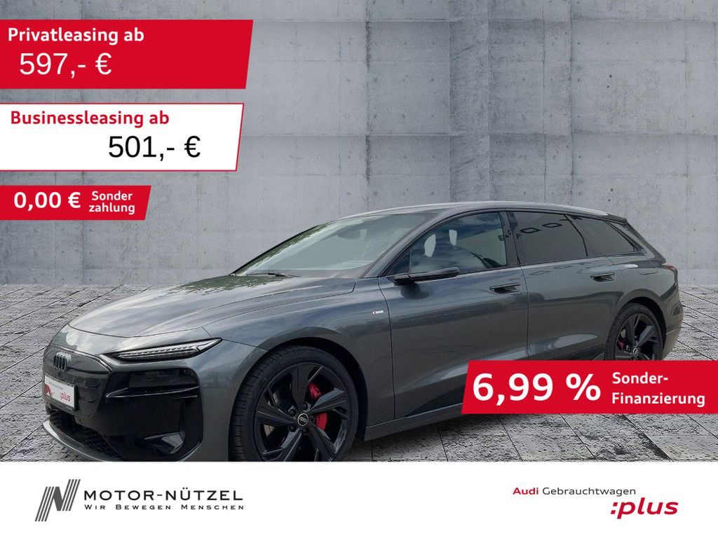 Audi A6 Avant e-tron performance S-LINE B&O+HuD+AIR Leasing