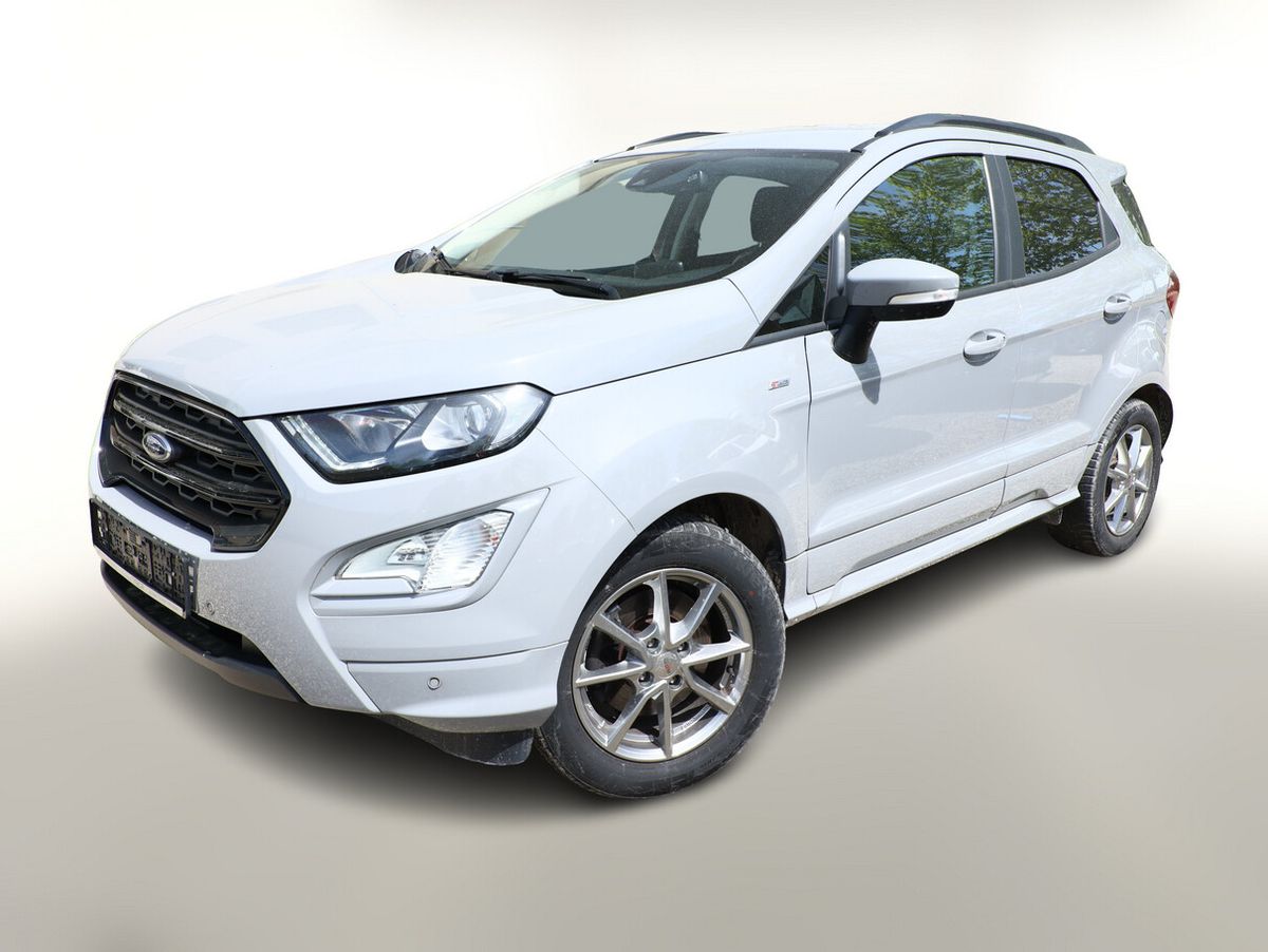 Ford EcoSport 1.0 EcoBoost 125 ST-Line LED Kam SHZ s Leasing privat Leasing