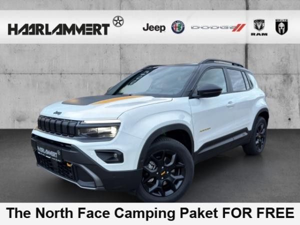 Jeep Avenger „The North Face“ 4xe – Limited Edition, sofort verfügbar! 🏔️⚡ Leasing