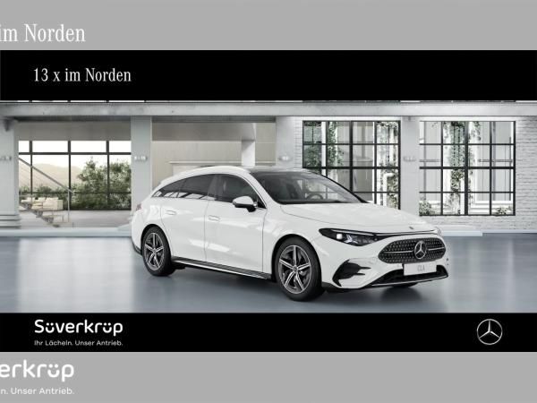 Mercedes-Benz CLA 200 Shooting Brake Leasing