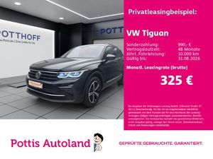 Volkswagen Tiguan 2.0 TDI DSG 4M LIFE MATRIX AHK NAVI SITZH