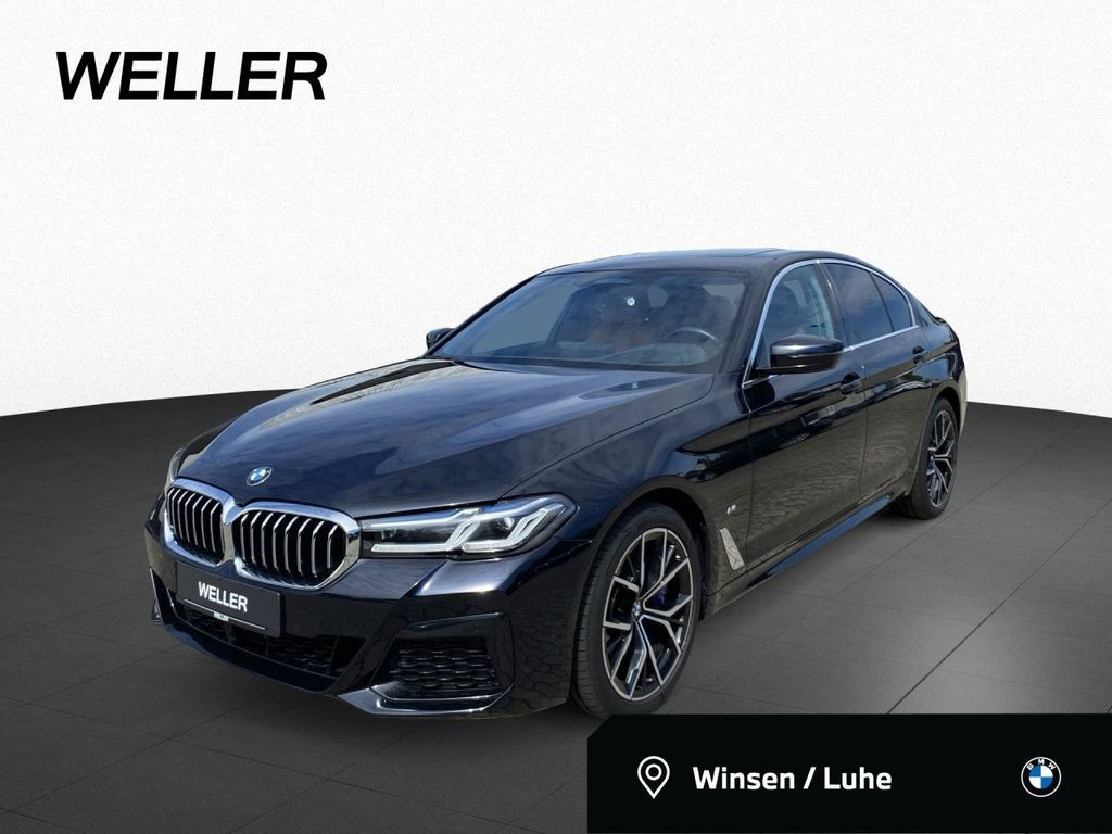 BMW 530d Li M Sport DA-Pro,HUD,RFK,Standh,GSD,AHK,19 Leasing