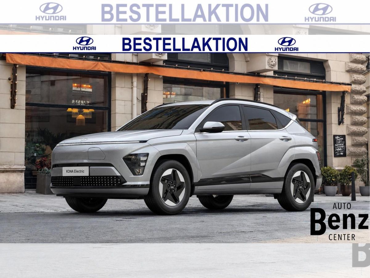 Hyundai KONA Elektro 65 kWh TREND *BESTELLAKTION FÜR PRIVATKUNDEN* Leasing