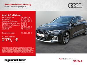 Audi A3 allstreet TFSIe S-tronic / Sonos, Matrix, AHK