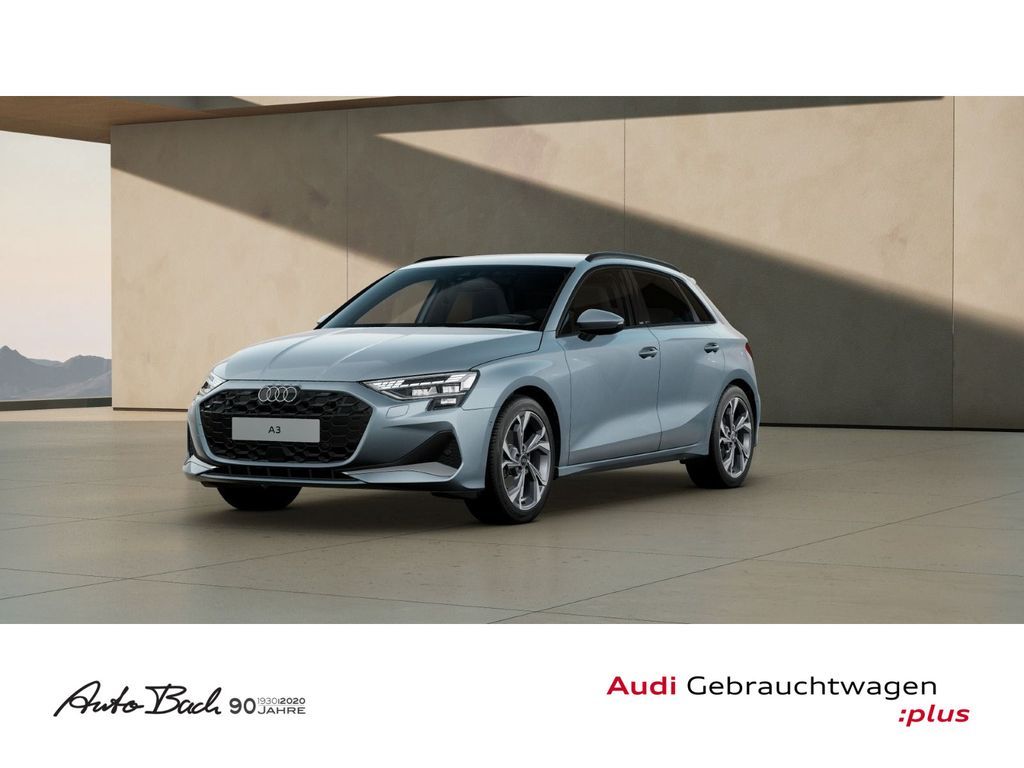 Audi A3 Sportback 30TFSI Stronic Navi LED ACC SONOS A Leasing