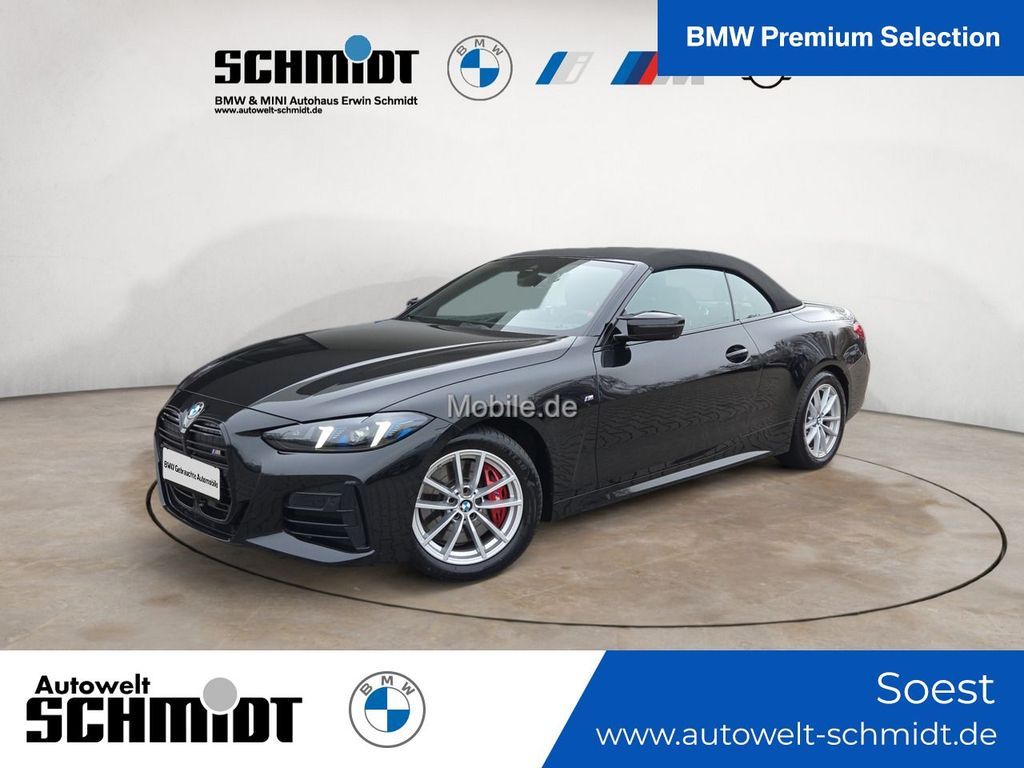 BMW M440i xDrive Cabrio + GARANTIE-bis-03.2030 Leasing