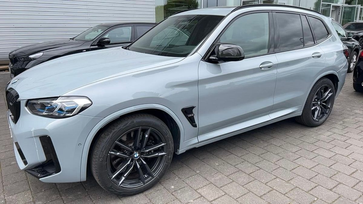 BMW X3 M Competition | Harman & Kardon | Head-Up | M Driver's { Pano Auto-Abo