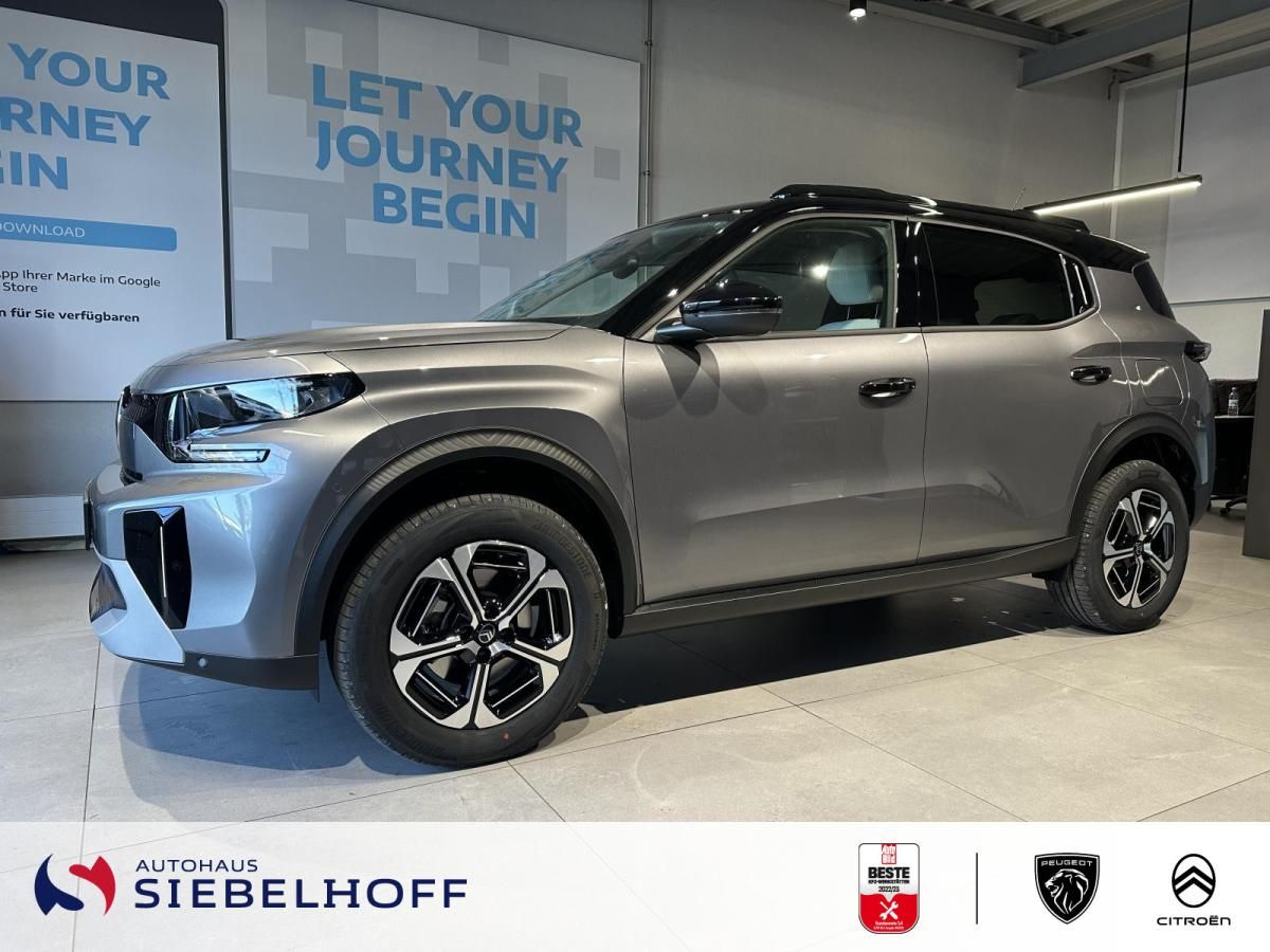 Citroën C3 Aircross e-C3 Aircross MAX Elektromotor 113 Standard-Range *Family Edition* Leasing