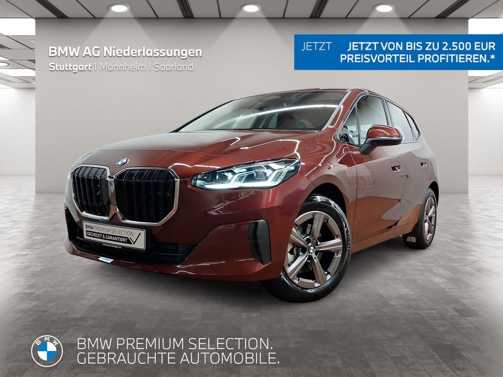 BMW 220d AHK Kamera LED Sitzheizung Leasing