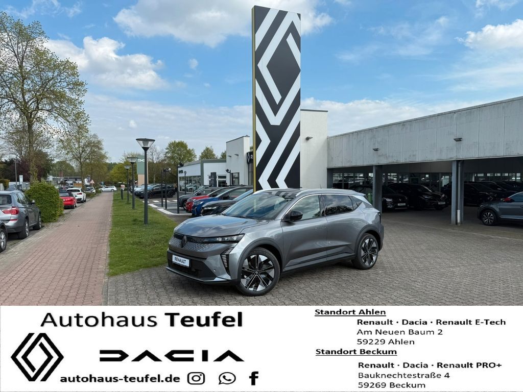 Renault Scenic E-TECH Techno 170 Comfort Range GJR* Leasing