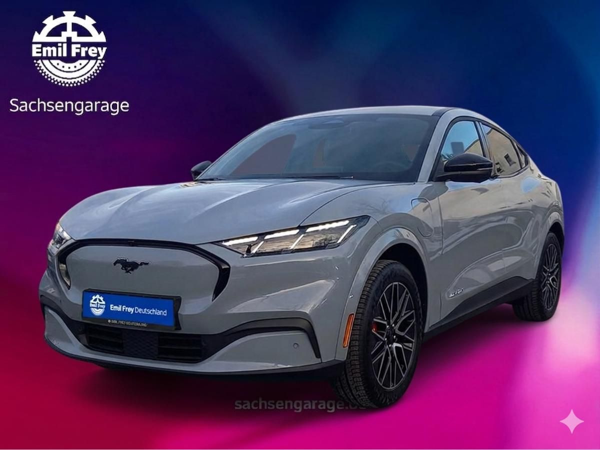 Ford Mustang Mach-E PREMIUM Extended Range 600km Sofort verfügbar💥 Leasing