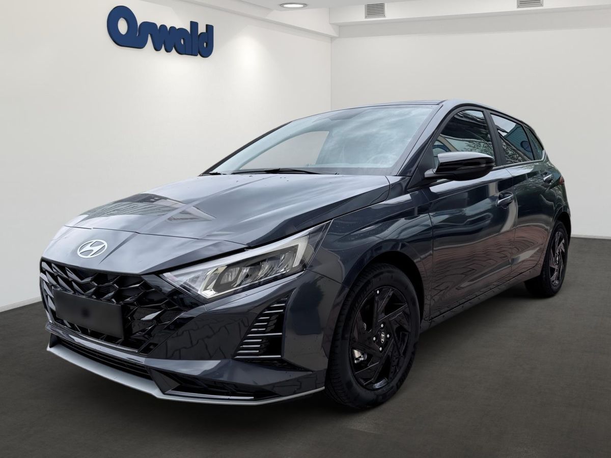 Hyundai i20 1.0 T-GDI DCT Blackline Leasing