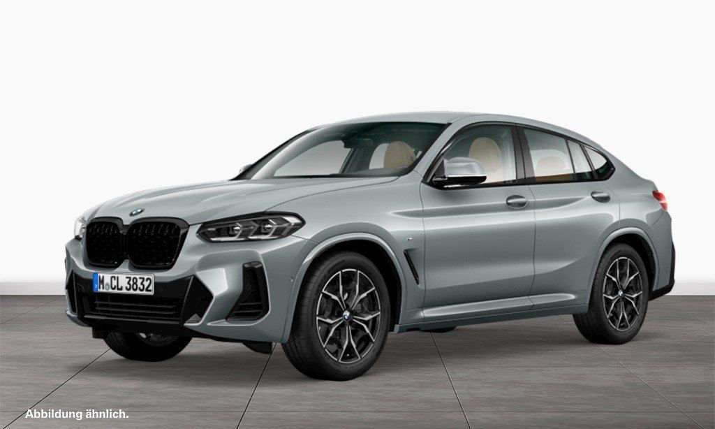 BMW X4 xDrive20i M Sport Navi AHK Kamera HiFi LED Leasing