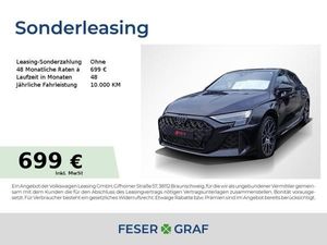 Audi RS3 Sportback S tronic SONOS Matrix Schalensitz. Leasing