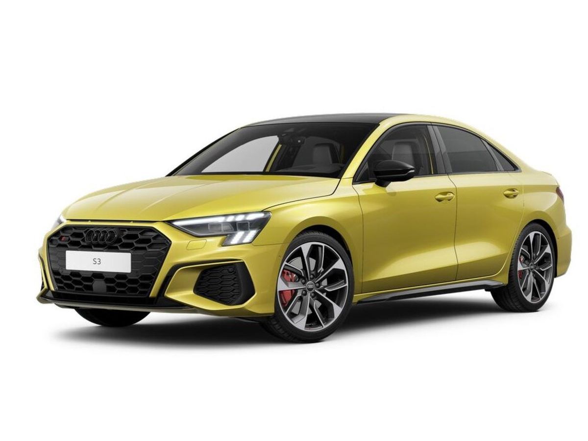 Audi S3 Limousine  MATRIX 19 PANO KAMERA HEAD-UP B&O S-SITZE ACC LEDER DAB 5-J-GARANTIE Leasing