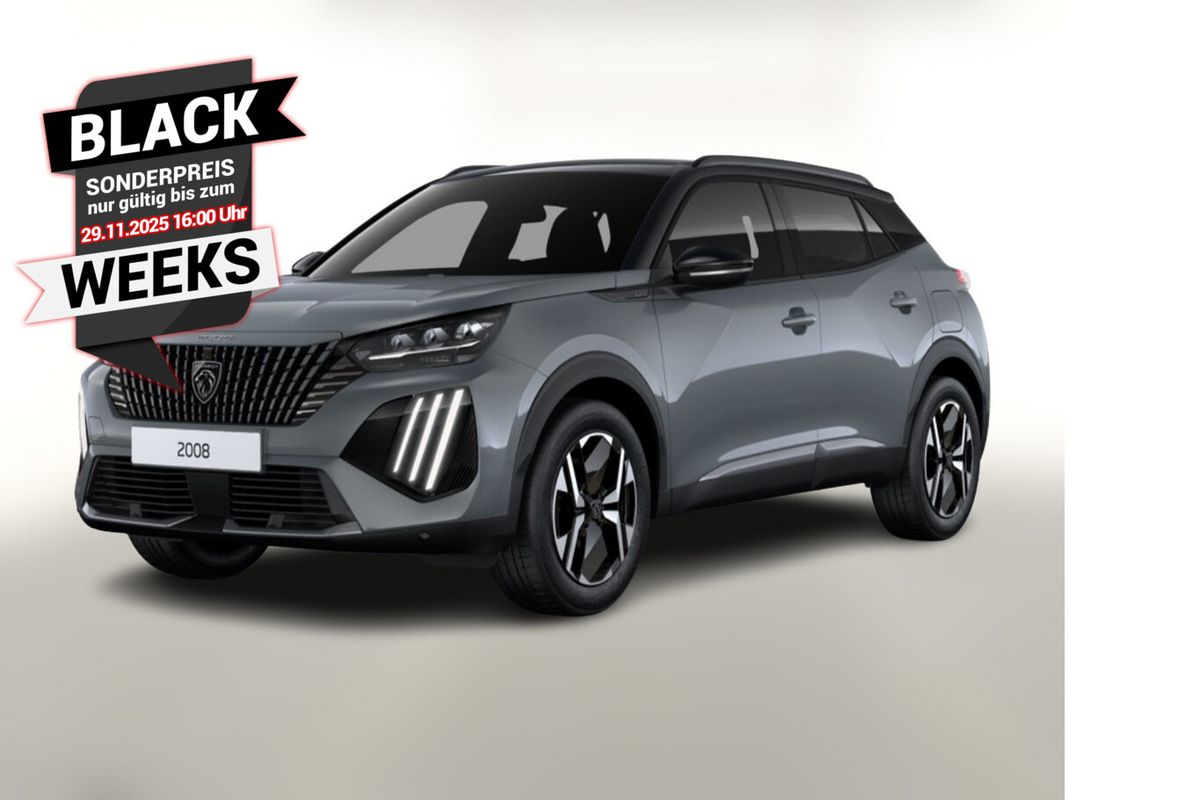 Peugeot 2008 MHEV 145 DSC6 GT Alcantara Nav 360° ACC SHZ Auto-Abo privat Auto-Abo
