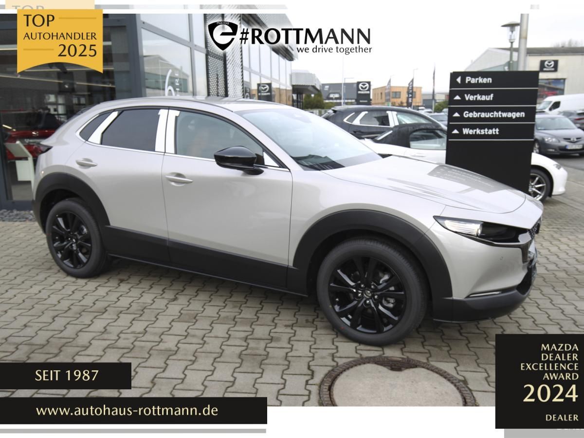 Mazda CX-30 SoMo e-SKYACTIV-G 2.5 140ps Aut. Nagisa Leasing