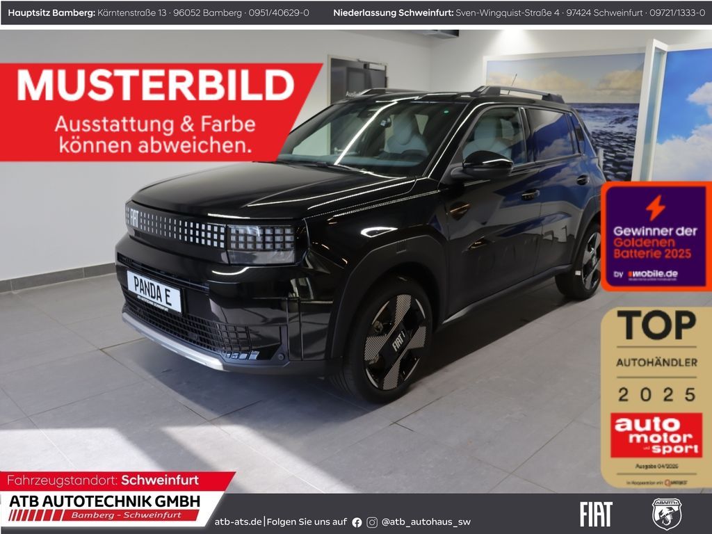 Fiat Grande Panda Elektro 44kWh Batterie La Prima Win Leasing