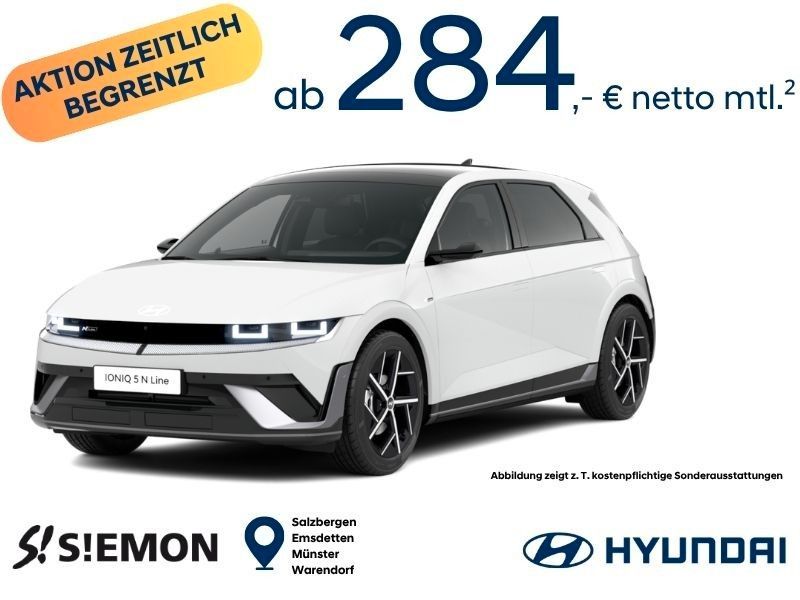 Hyundai IONIQ 5 N-Line 84kWh 239kW Allrad Besteller Leasing