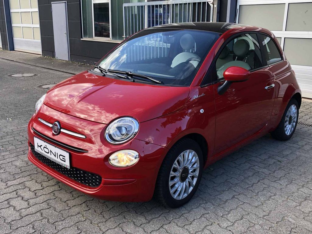 Fiat 500 1.0 70 PS Dolcevita Klima Allwetter Panorama Leasing