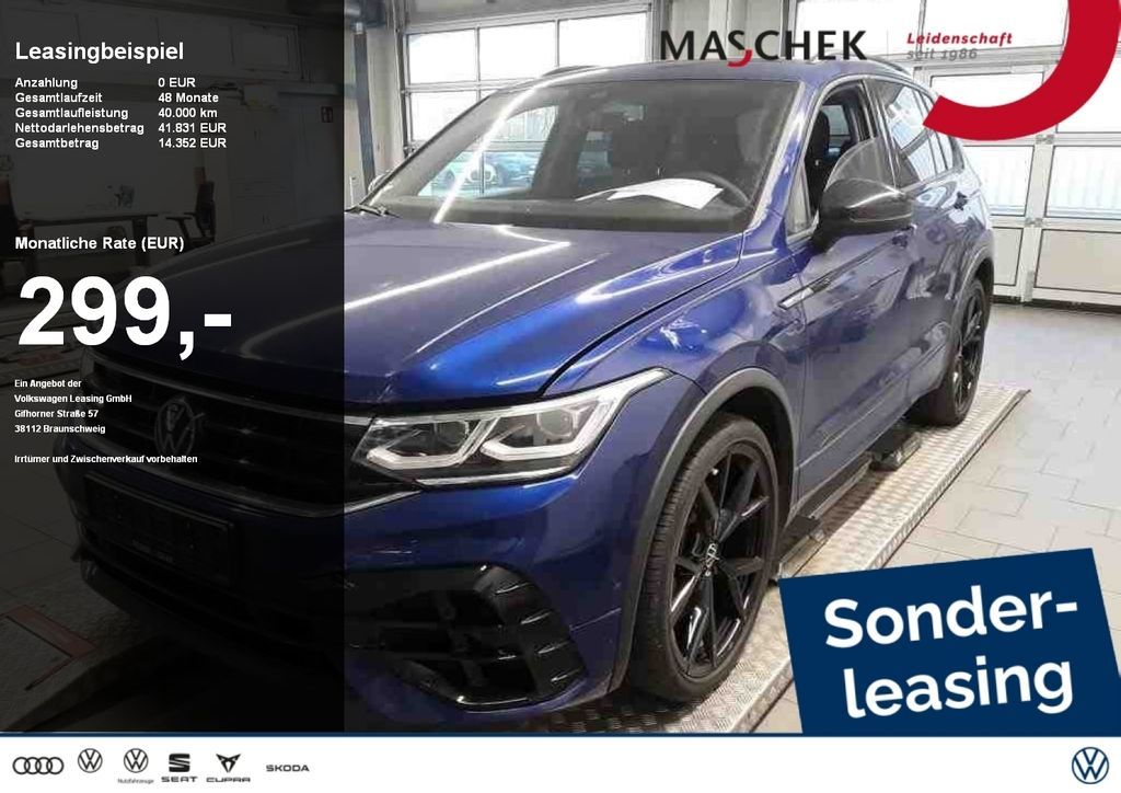 Volkswagen Tiguan R *Sonderleasing* Pano AHK H&K LM21 AHK Leasing