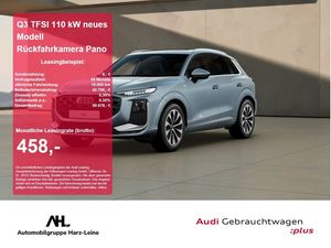 Audi Q3 TFSI 110 kW neues Modell Rückfahrkamera Pano