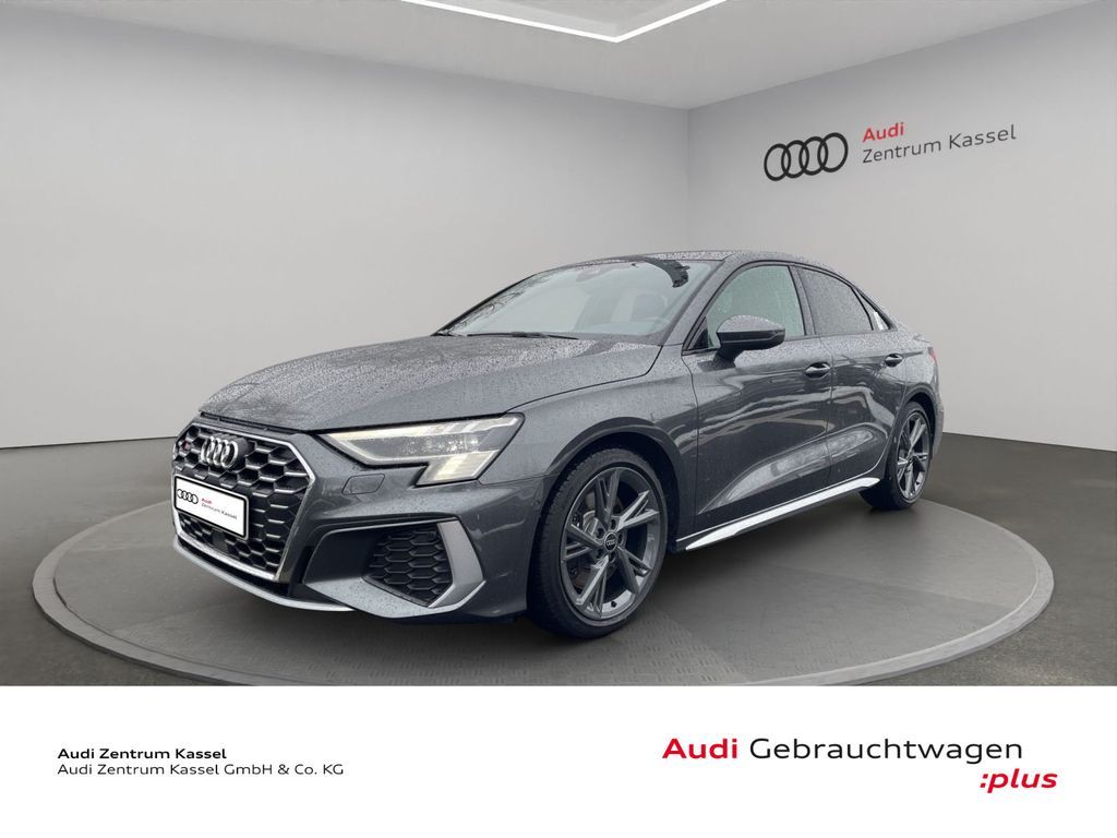 Audi S3 Lim. 2.0 TFSI qu. Matrix B&O Pano HuD Kamera Leasing