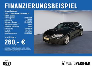 Audi A3 Sportback Advanced 35 TFSI  S tronic KLIMA