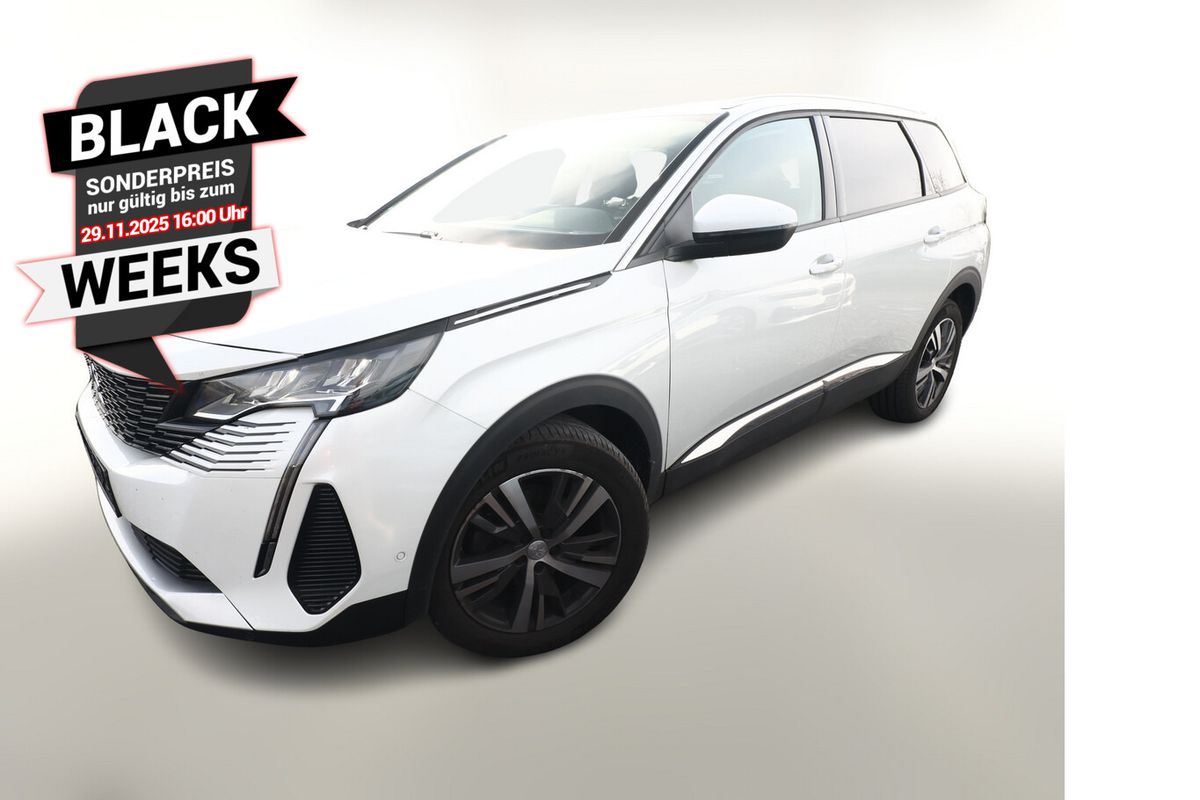 Peugeot 5008 1.2 PT 130 Aut Allure Pack FL 7-S LED Nav Auto-Abo privat Auto-Abo