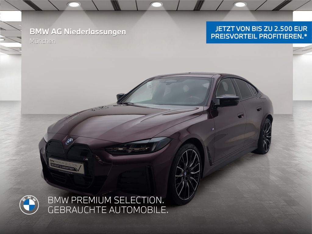 BMW i4 M60 xDrive Gran Coupé M Sport AHK Harman/K Ke Leasing